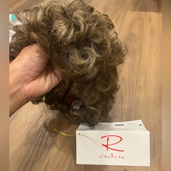 Jon Renau Other - R D'solite Curly Brown Hair Wig